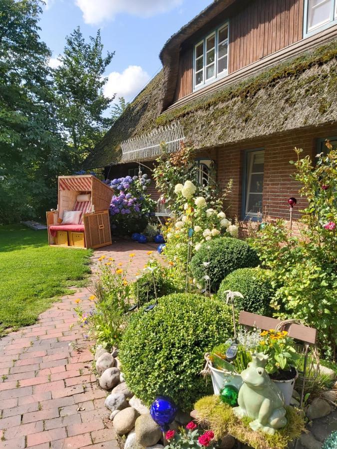 Ferienwohnung Op De Warft Neukirchen  Экстерьер фото